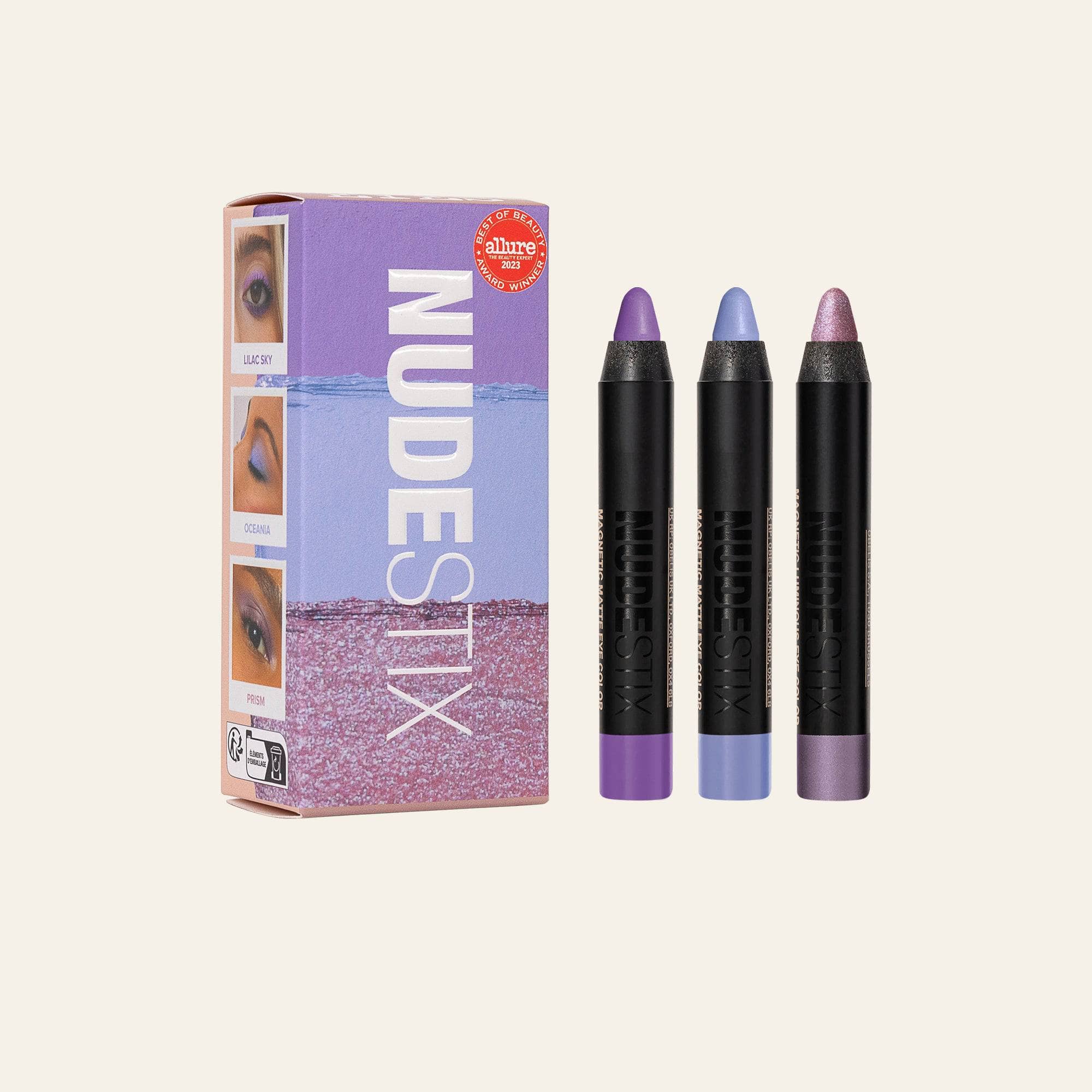 Dreamy Easy Eyes 3-Piece Mini Kit – Nudestix