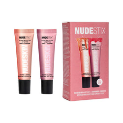 NUDEGLOW LIP SET HYDRATING PEPTIDE LIP 2-PC KIT