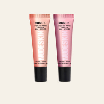 NUDEGLOW LIP SET HYDRATING PEPTIDE LIP 2-PC KIT