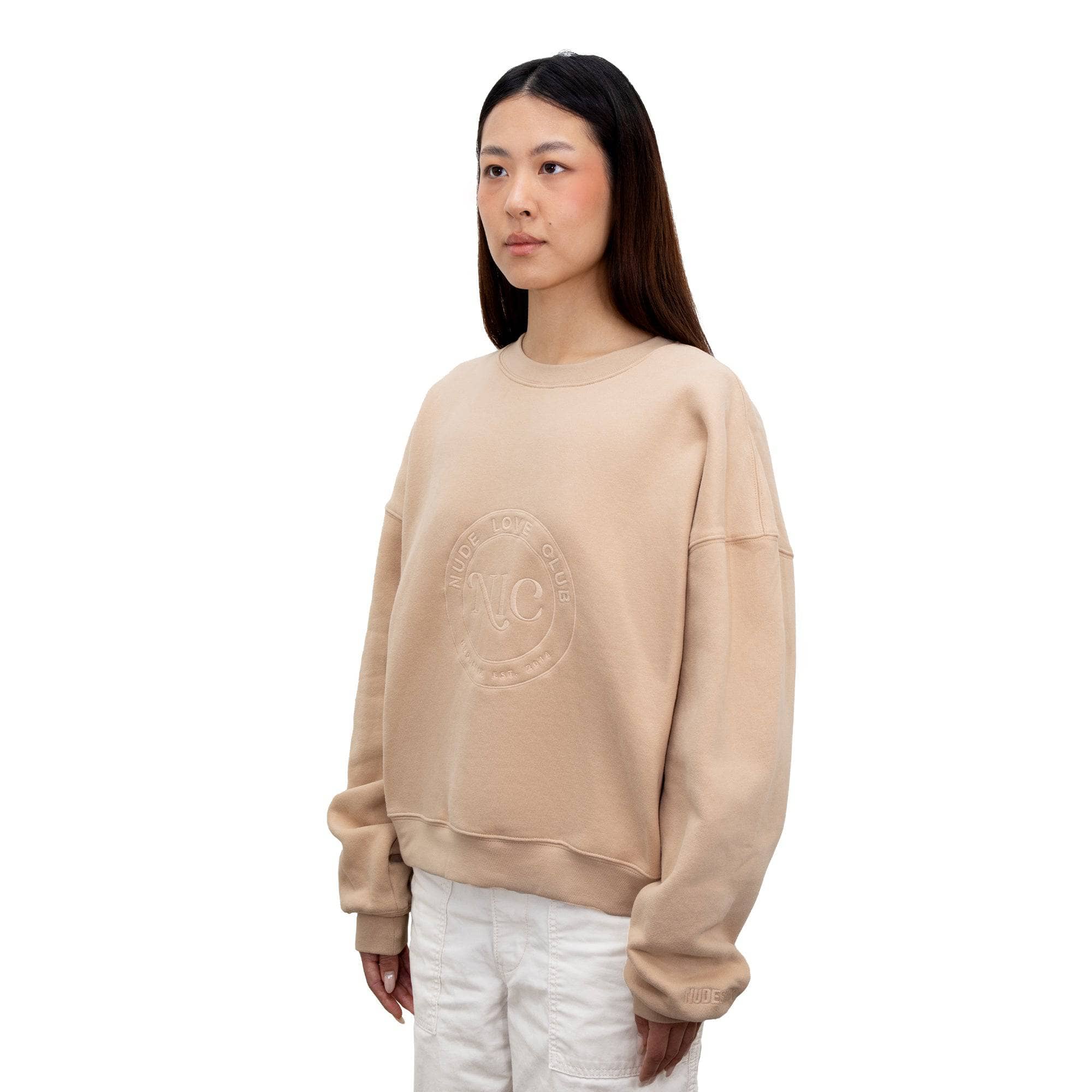 Nude 2025 crewneck sweatshirt