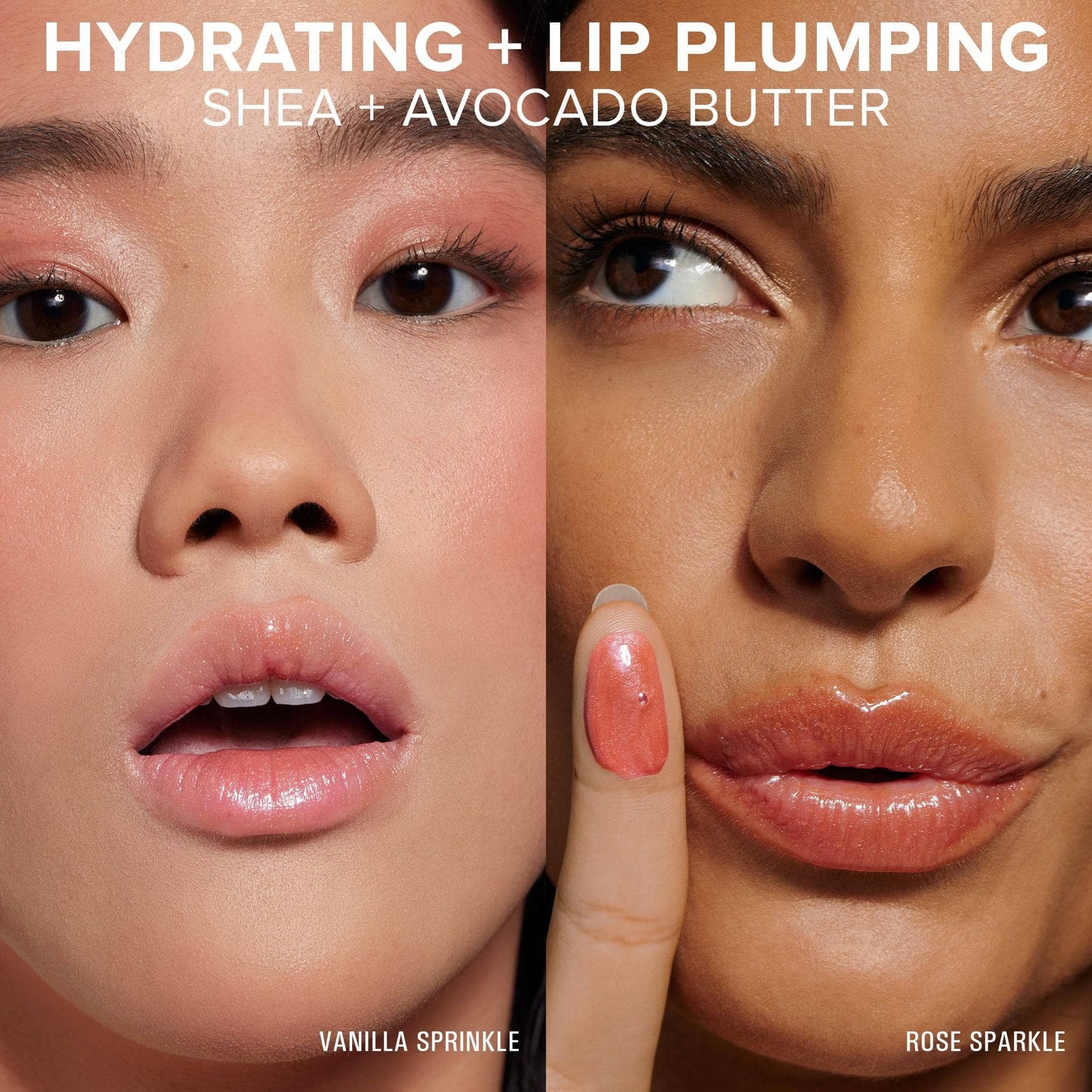 NUDEGLOW LIP SET HYDRATING PEPTIDE LIP 2-PC KIT