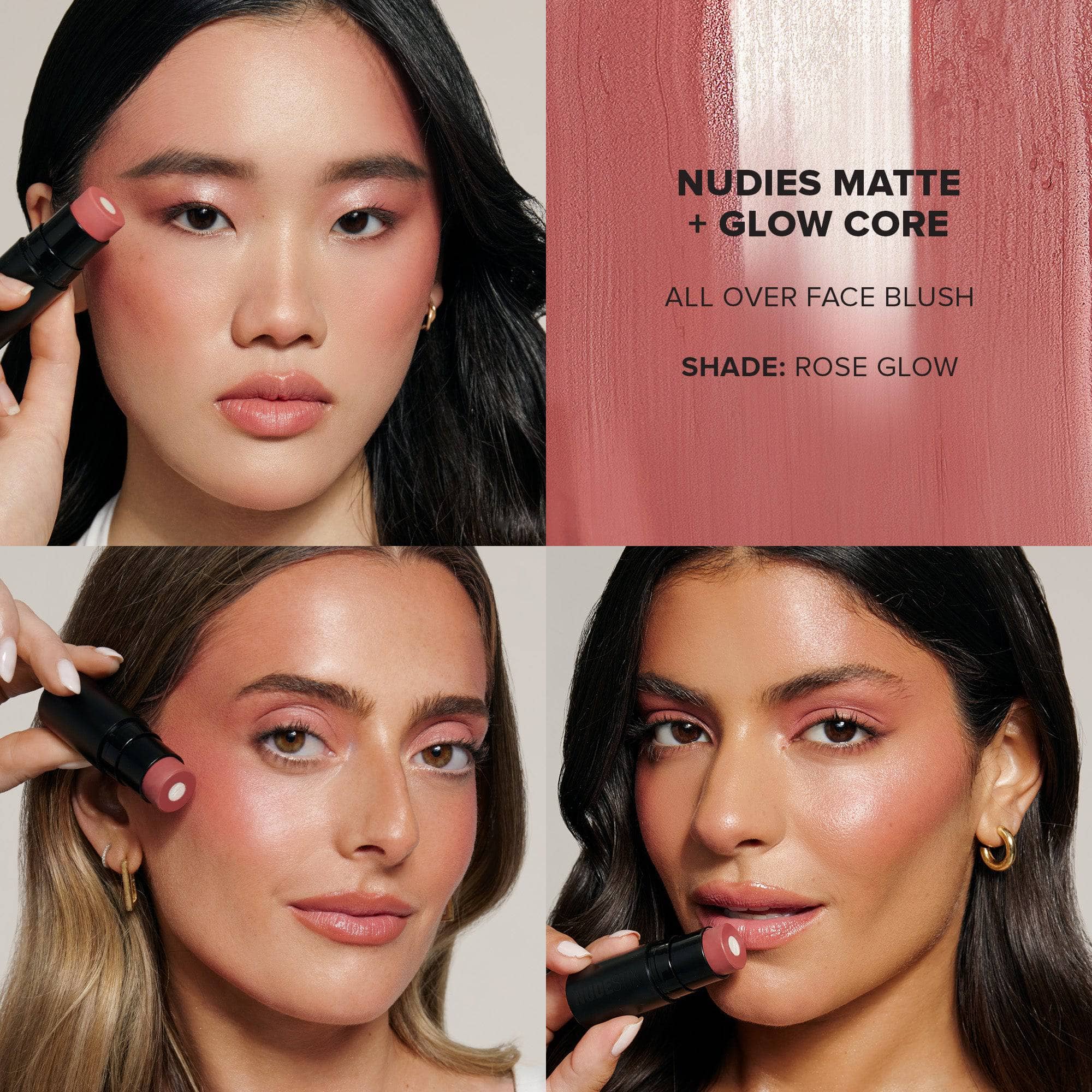 Pink Blush & Glow Core Kit – Nudestix