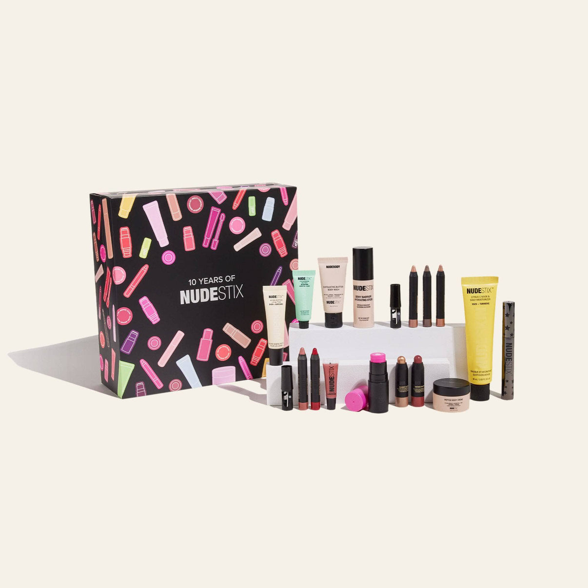 Nude Beauty Box 10 Year Anniversary Limited Edition