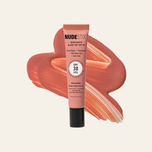 Nudescreen Blush Tint in shade SUNSET ROSE - 1