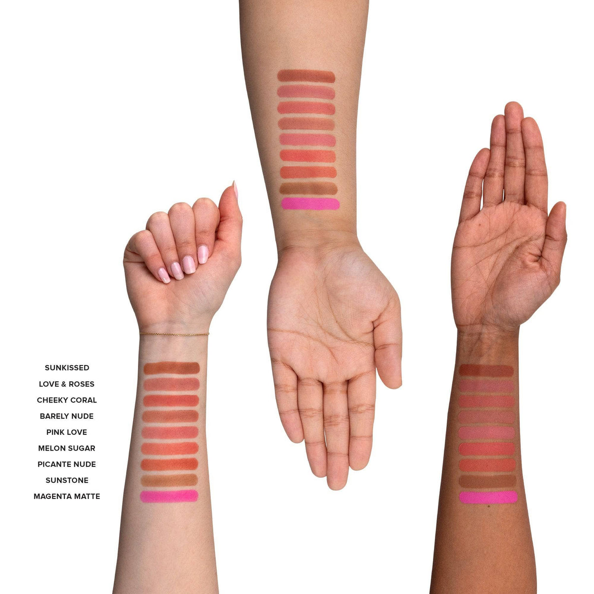 STAX All Over Color Blush Balm – Nudestix