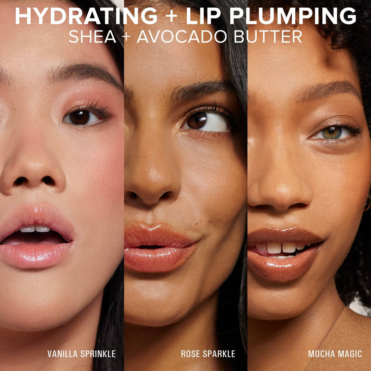 NUDEGLOW LIP SET HYDRATING PEPTIDE LIP 3-PC KIT