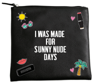 NUDESTIX I Was Made For Sunny Nude Days Pouch