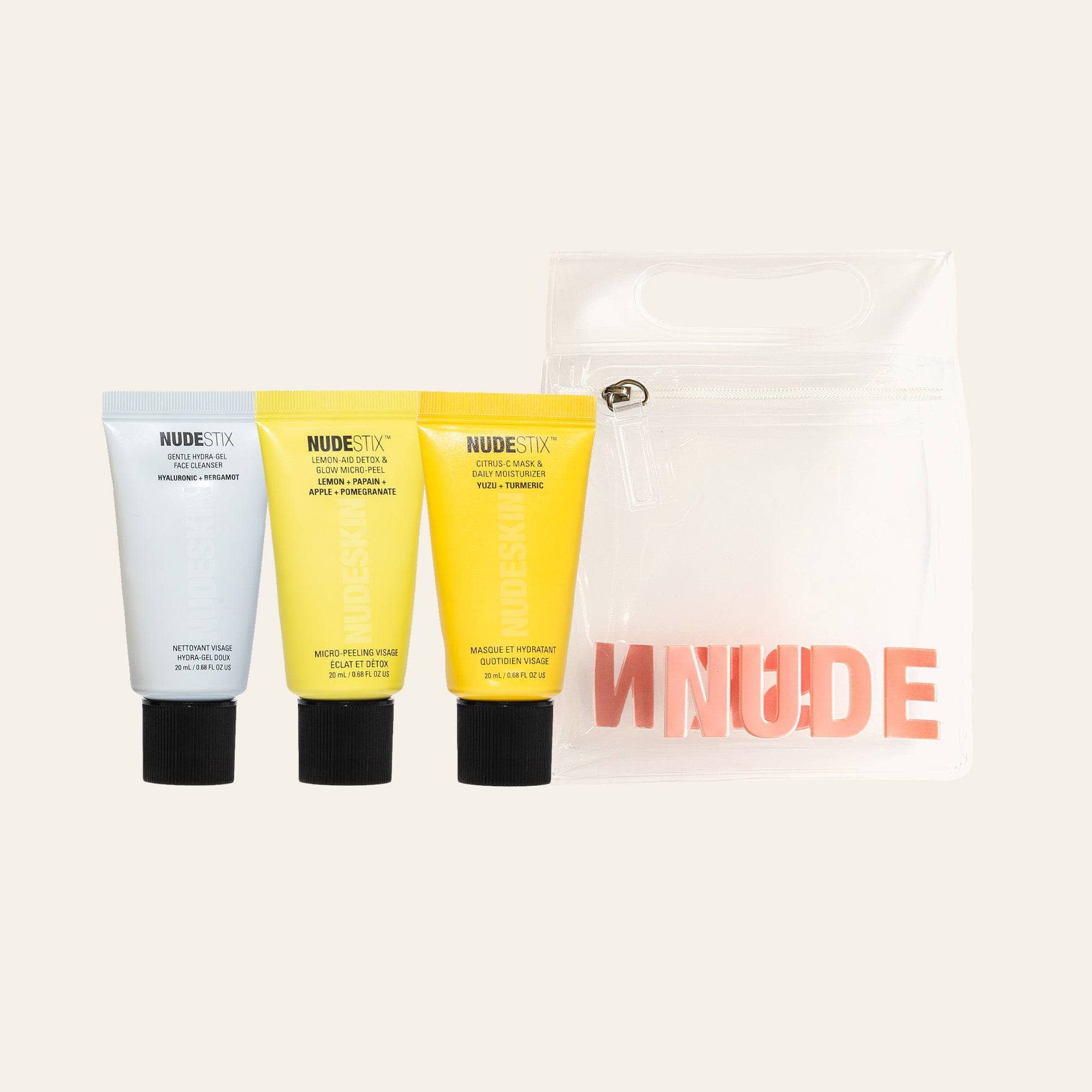 Essential everyday Facial Cleansing 3 good pc set