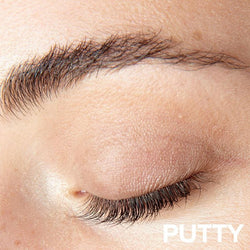  Putty, Person wearing Nudestix Magnetic Matte Eye Color in Putty (9044653831) (6606764671069) (6627636674653)