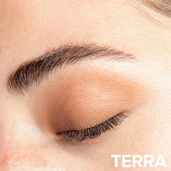 Terra, Person wearing Nudestix Magnetic Matte Eye Color in Terra (9044653831) (6606764671069) (6627636674653)