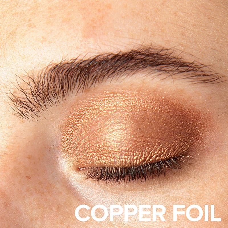 Copper Foil, Person wearing Nudestix Magnetic Luminous Eye Color in Copper Foil (9044474439) (6608164225117)