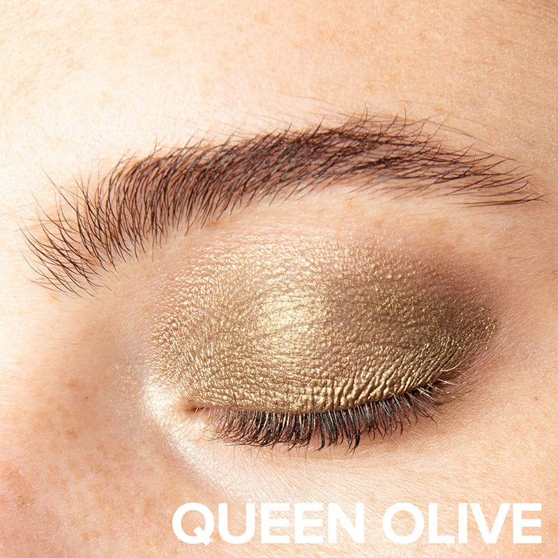 Queen Olive, Person wearing Nudestix Magnetic Luminous Eye Color in Queen Olive (9044474439) (6608164225117)