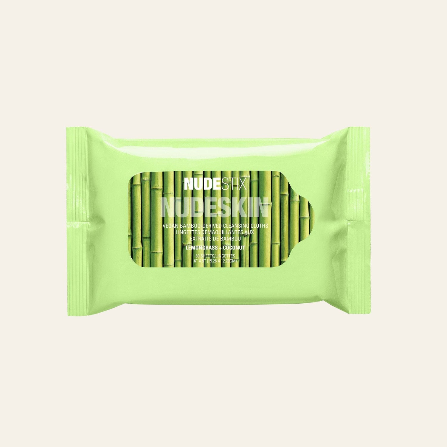 1500px x 1500px - Vegan Bamboo Cleansing Cloths | Face Cleansing Wipes | NUDESKIN â€“ Nudestix