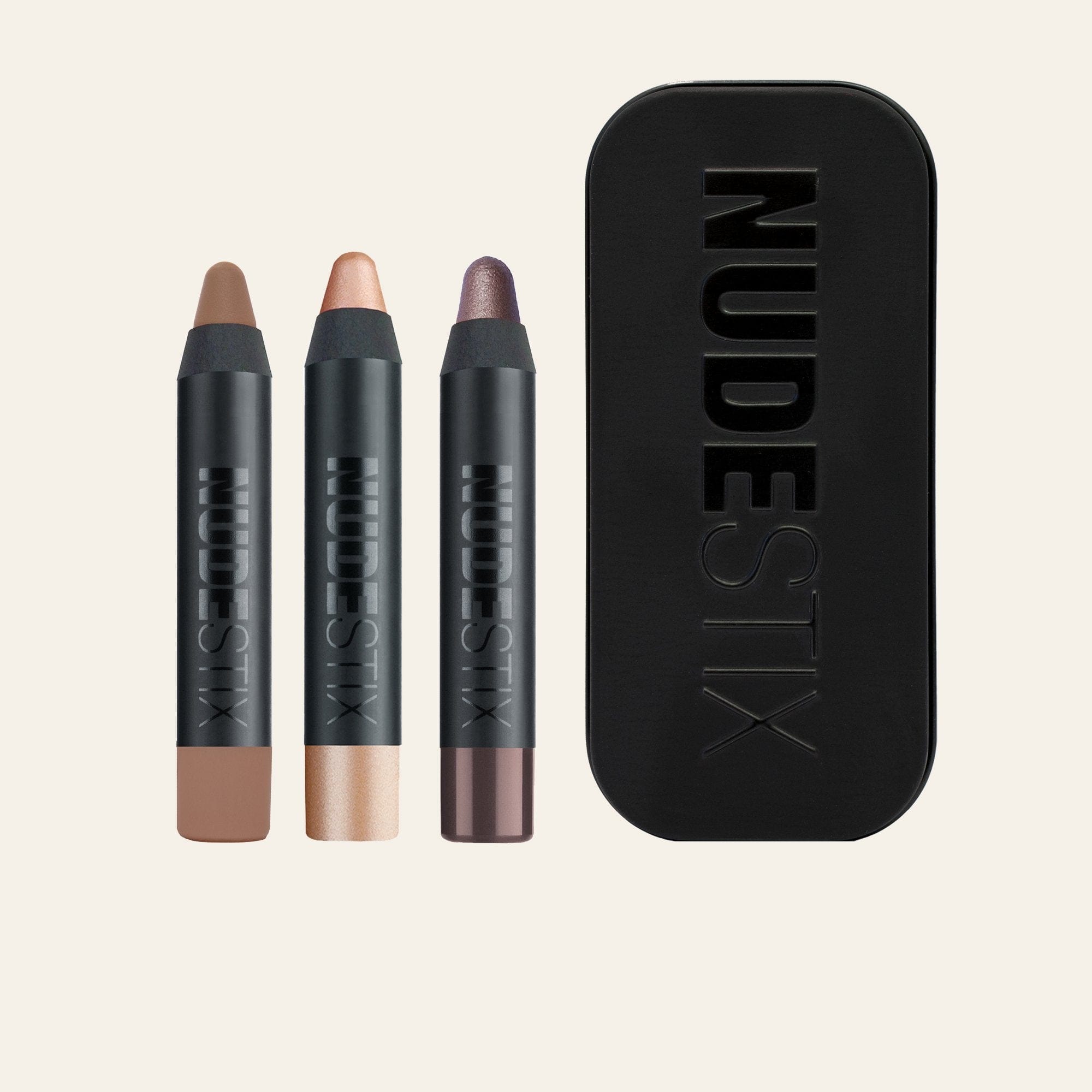 Bright Nude Eyes Mini Kit | Bright Eye Makeup Kit | NUDESTIX – Nudestix