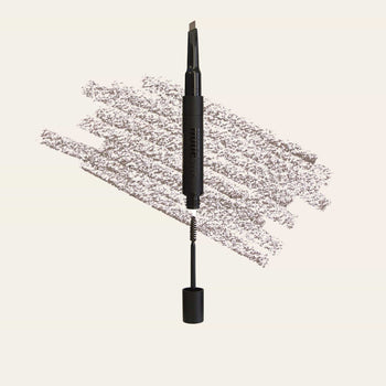 Stylus Eyebrow Pencil & Gel in shade ash brown