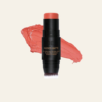 Nudies Blush Stick in shade Sunset Strip