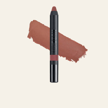 Intense Matte Lip + Cheek pencil in shade purity