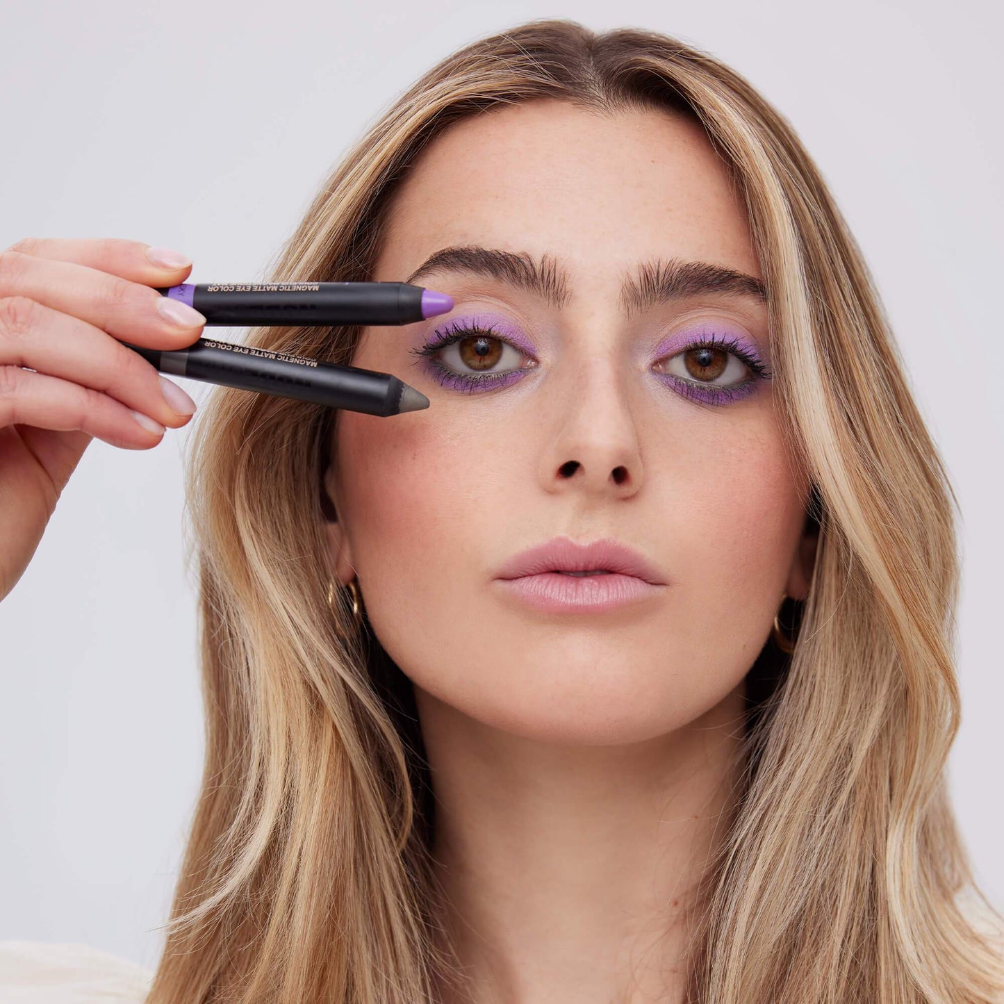 EXCLUSIVE! Lilac Sky, MAGNETIC MATTE EYE COLOR (9044653831) (6606764671069) (6627636674653)