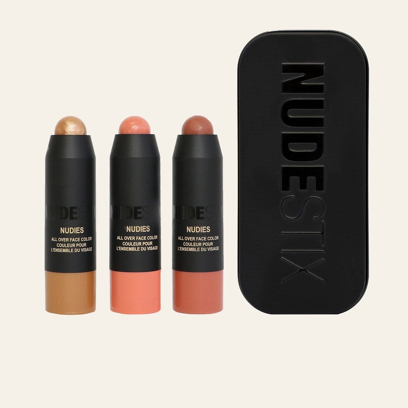 Mini Nudies Blush Bronze Glow Kit Nudestix 