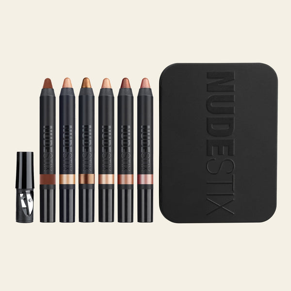 Nude Rose Gold Makeup Kit | NUDESTIX